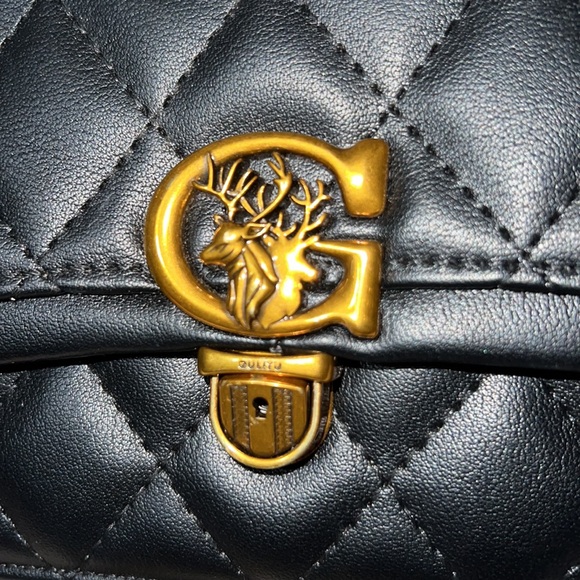 New black and gold cross body - Picture 6 of 7